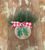 Holly Leaves