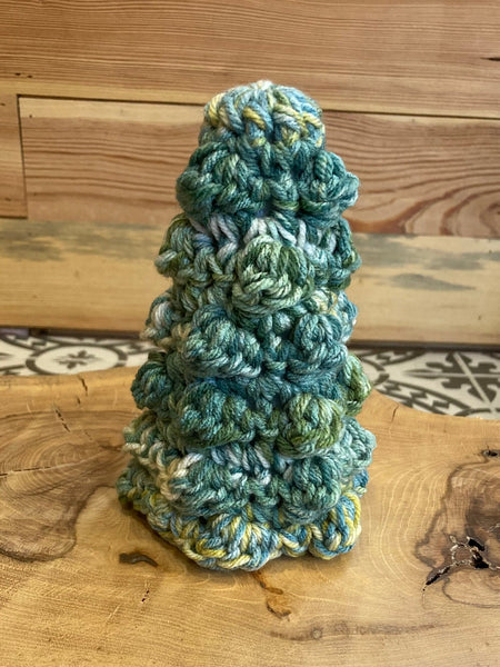 Crochet Christmas Tree Small
