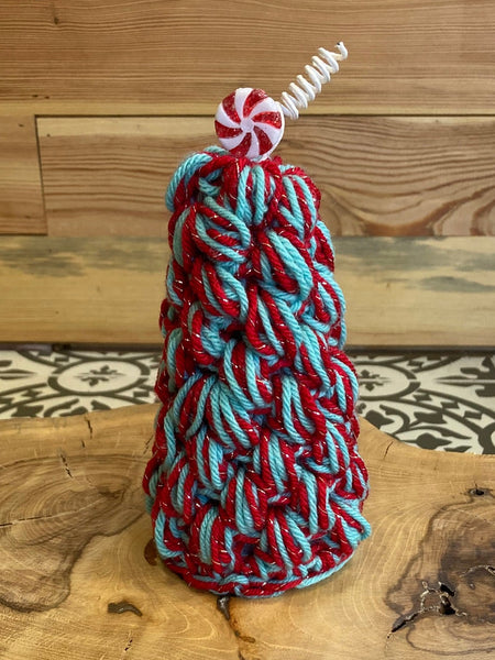 Crochet Christmas Tree Small