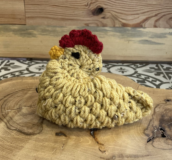 Crochet Chicken