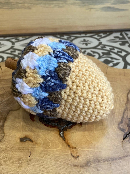 Crochet Acorn Medium