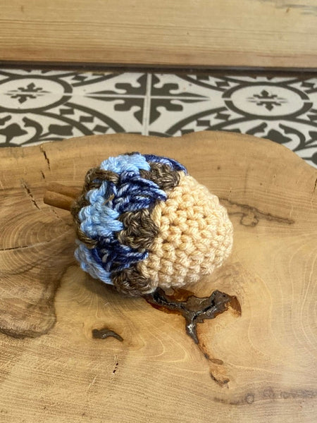 Crochet Acorn Small