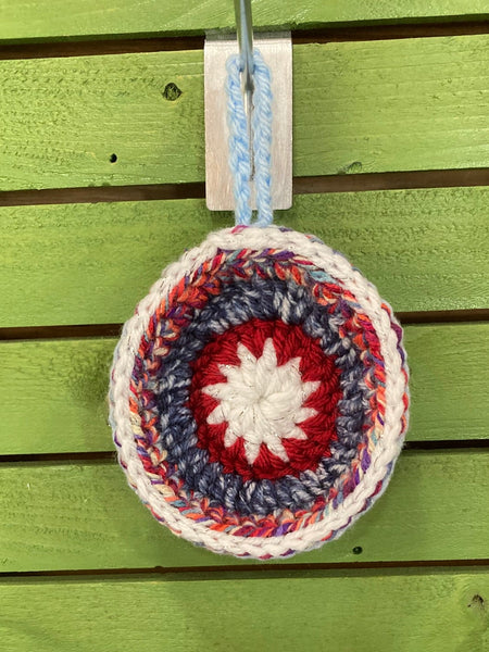 Crochet Vintage Ornament