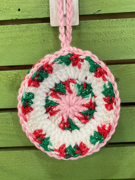 Crochet Vintage Ornament