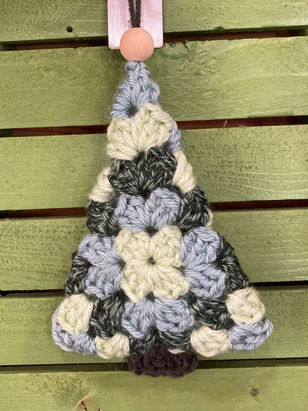 Crochet Granny Square Tree