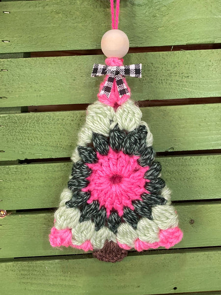 Crochet Granny Square Tree