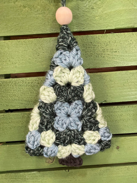 Crochet Granny Square Tree