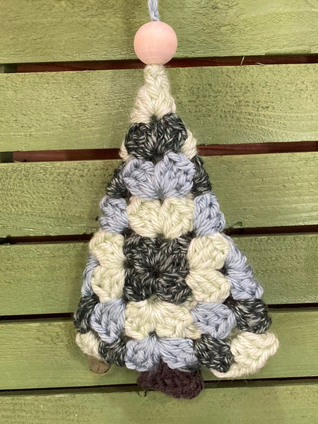 Crochet Granny Square Tree