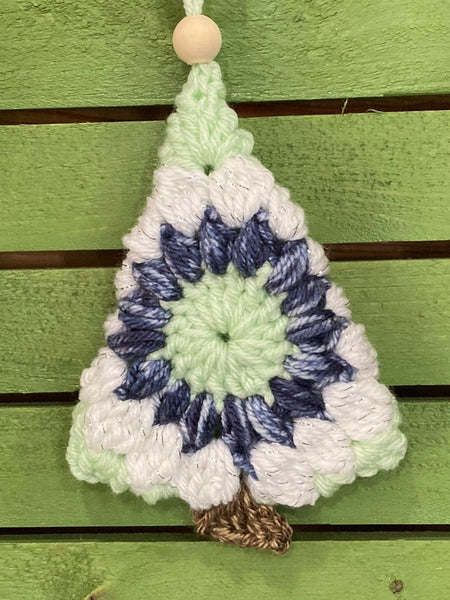 Crochet Granny Square Tree