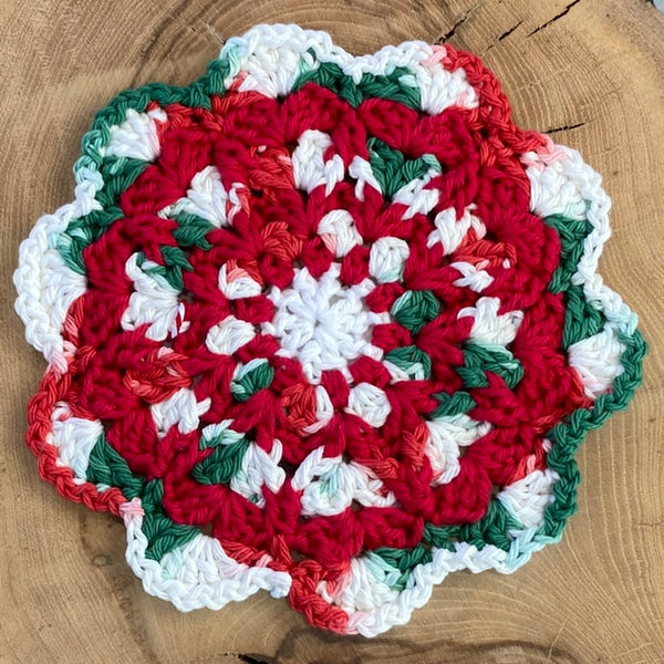 Crochet Dishcloth