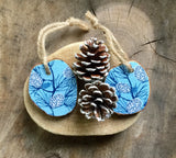 Winter Pinecones