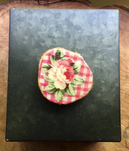 Checkered Pink