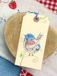 Gingham Bird