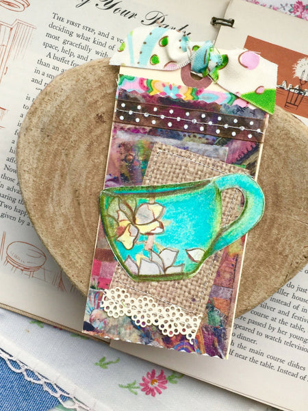 Floral Tea Cup