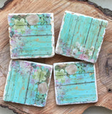 Shabby Turquoise