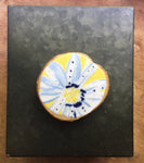 Blue and Yellow Flower